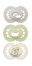 Beige/Gris/Vert