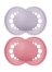Mauve et Rose