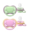 Vert et Rose
