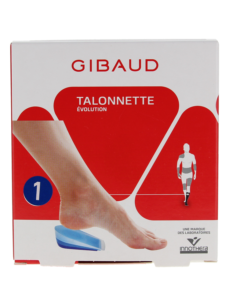 Gibaud Talonnettes Évolution (Le Jeu de 3) - Taille : 1