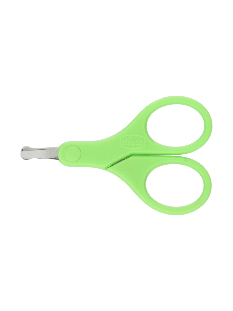 Chicco Ciseaux à Ongles Bout Rond Lames Courtes