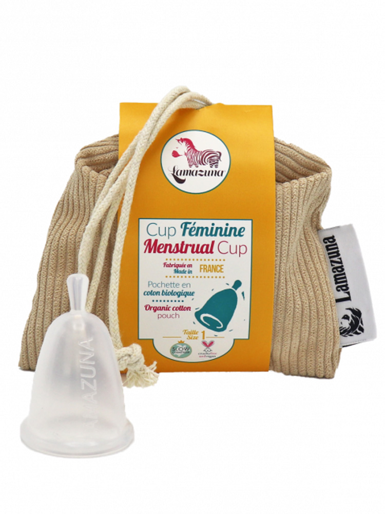 Lamazuna Cup Féminine Coupe Menstruelle Flux Léger T.1