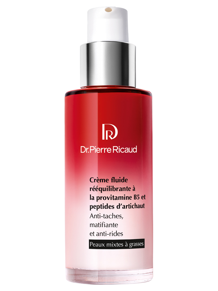 Dr Pierre Ricaud Crème Fluide Rééquilibrante Peaux Mixtes à Grasses 50 ml