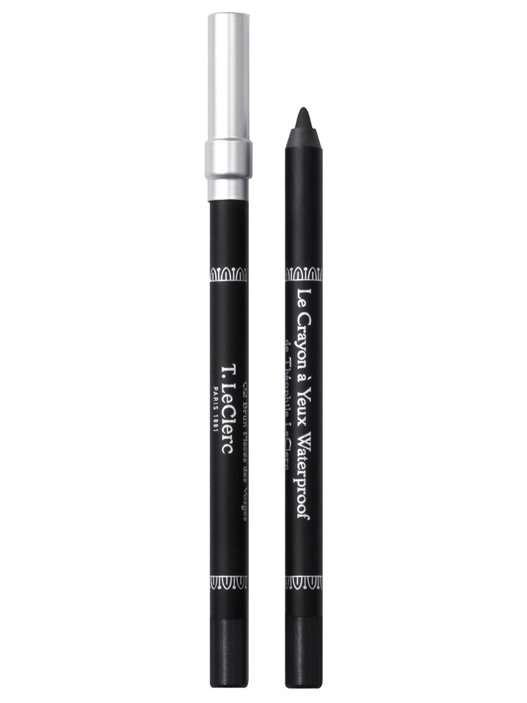 T.Leclerc Crayon Yeux Waterproof - Couleur : 01 Noir Parisien