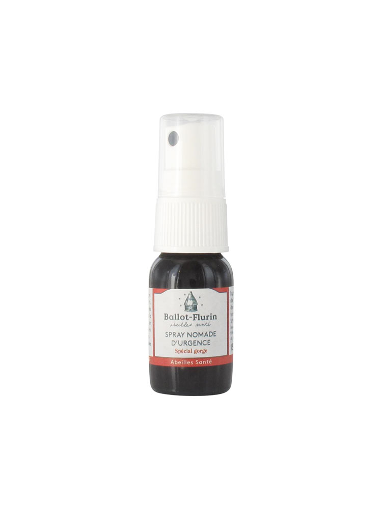 Ballot-Flurin Spray Nomade d'Urgence Spécial Gorge 15 ml