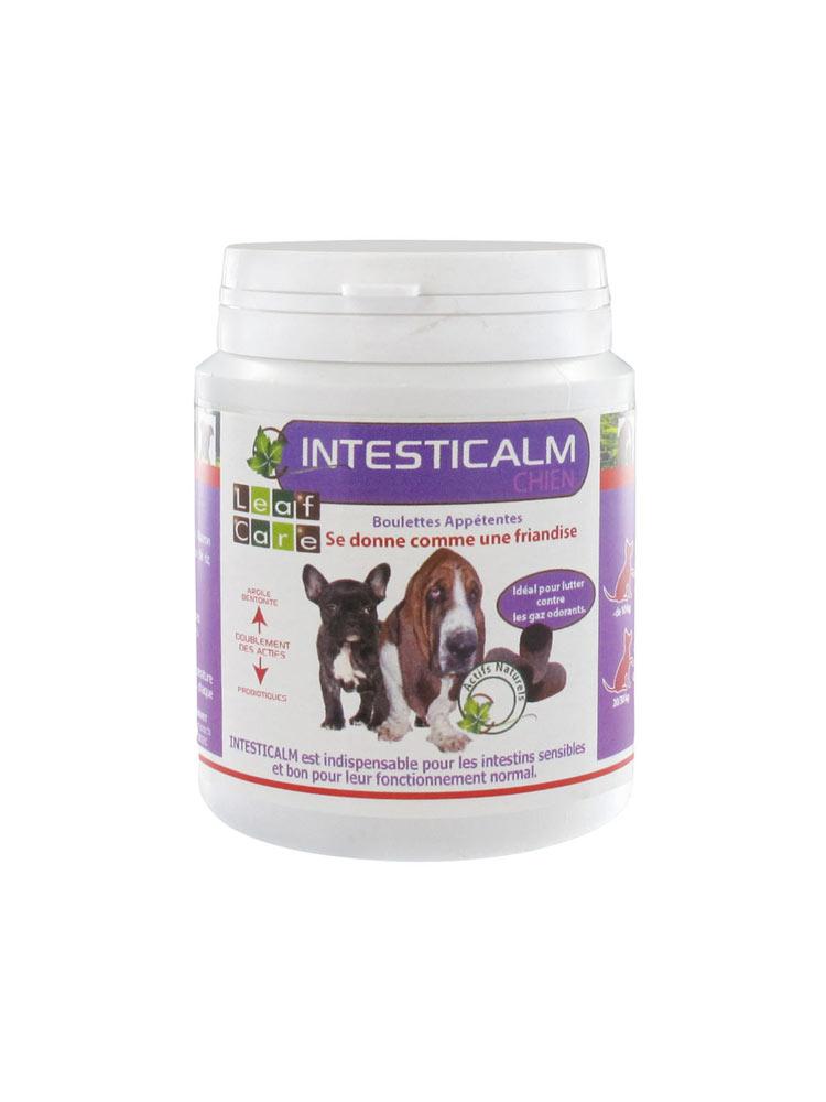 Aliment complémentaire pour chien : Boulettes Intesticalm Digestion 100 g