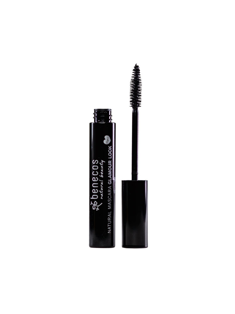 Benecos Mascara Vegan Glamour Look Ultimate Black
