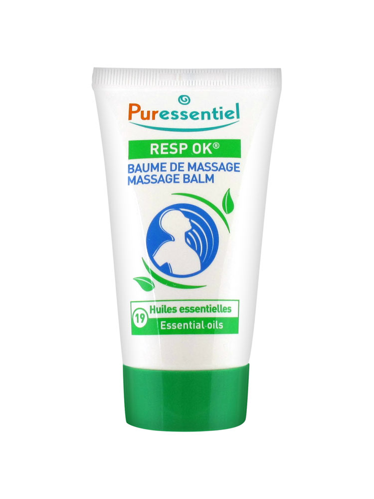 Puressentiel Baume de Massage Resp'Ok® Aux 19 Huiles Essentielles - 50 ml