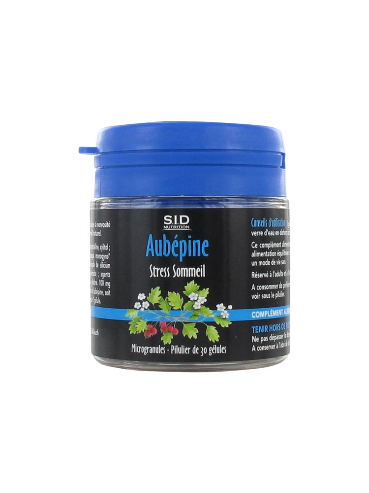 S.i.d Nutrition Aubépine 30 Gélules