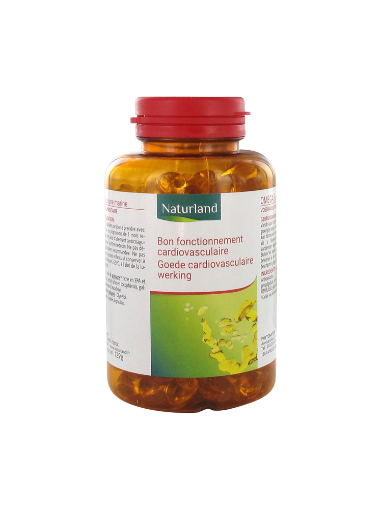 Phytothera Omega 3 1000mg - 180 capsules