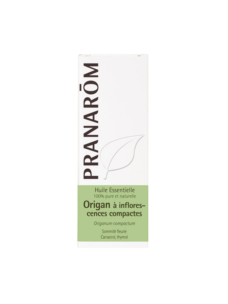 Pranarôm Huile Essentielle Origan à Inflorescences Compactes Origanum Compactum Sommité Fleurie Hect 10 ml