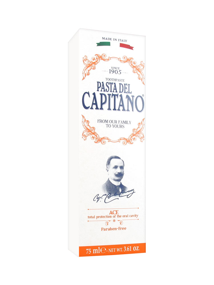 Pasta Del Capitano Dentifrice - Vitamines Ace 75 ml