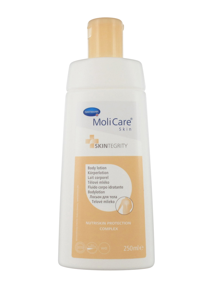 Lait hydratant pour le corps 250 ml - Emballage Flacons
