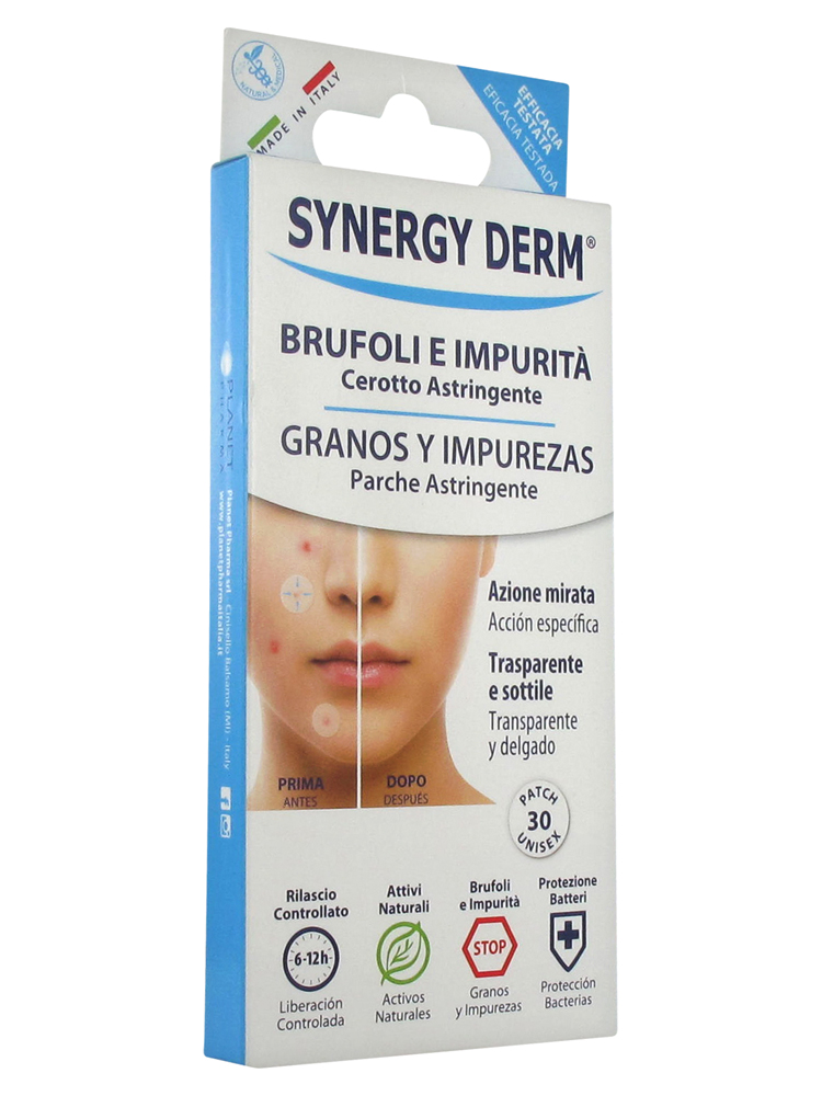 Incarose Synergy Derm Soin Anti-Boutons et Impuretés 30 Patchs