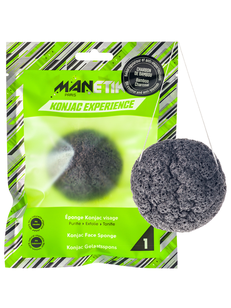 Manetik Konjac Expérience Éponge Visage