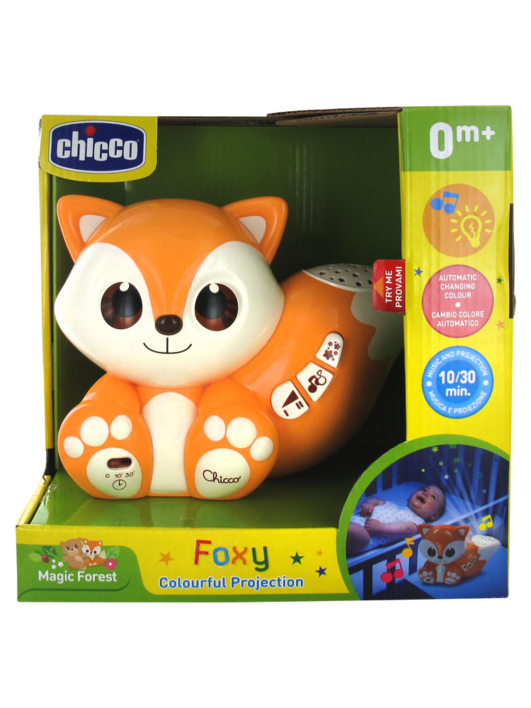 Chicco Veilleuse Foxy Projection Colorée