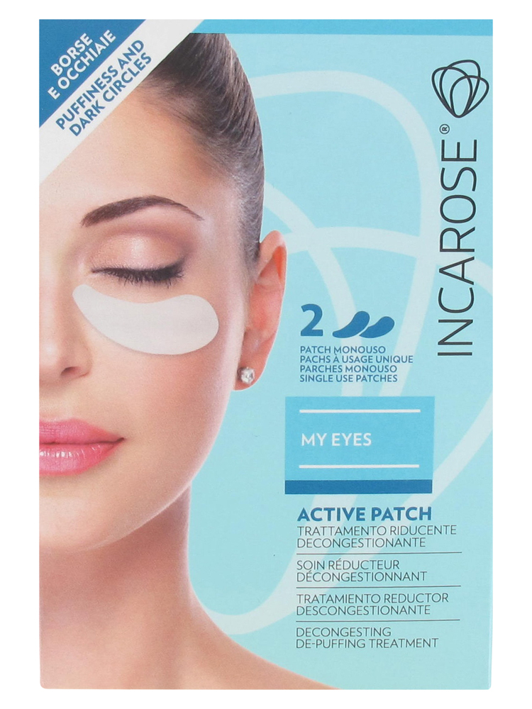 Patchs Hydrogel Contour des Yeux Anti-Fatigue - Actifs Naturels - 2 Patchs