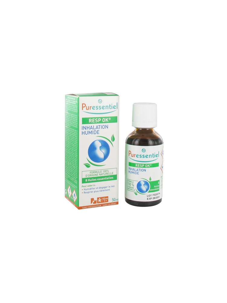 Puressentiel Inhalation Humide Resp'Ok® - 50 ml