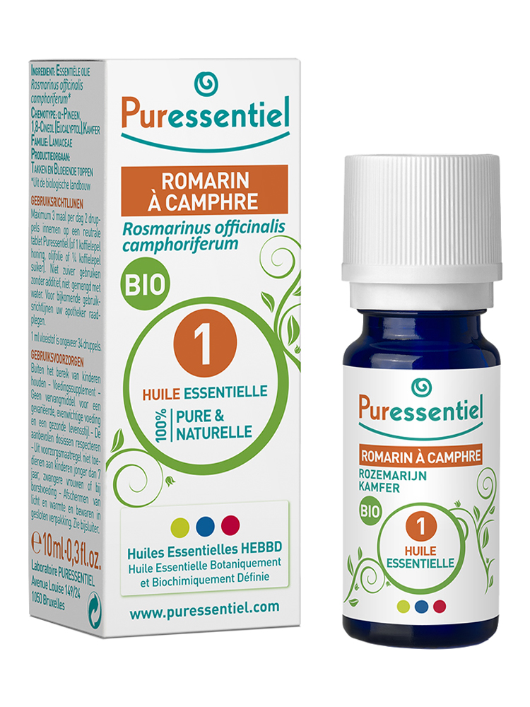 Puressentiel Romarin à Camphre Bio* - 10 ml