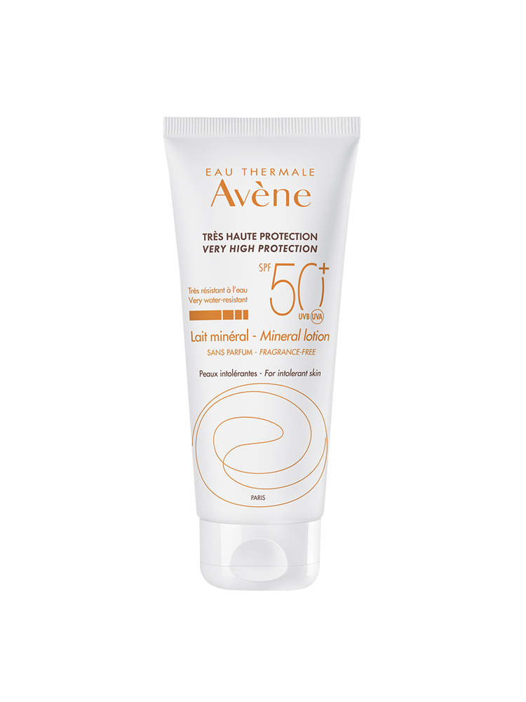 Avène Eau Thermale - Solaire - Lait Minéral SPF 50+ 100 ml
