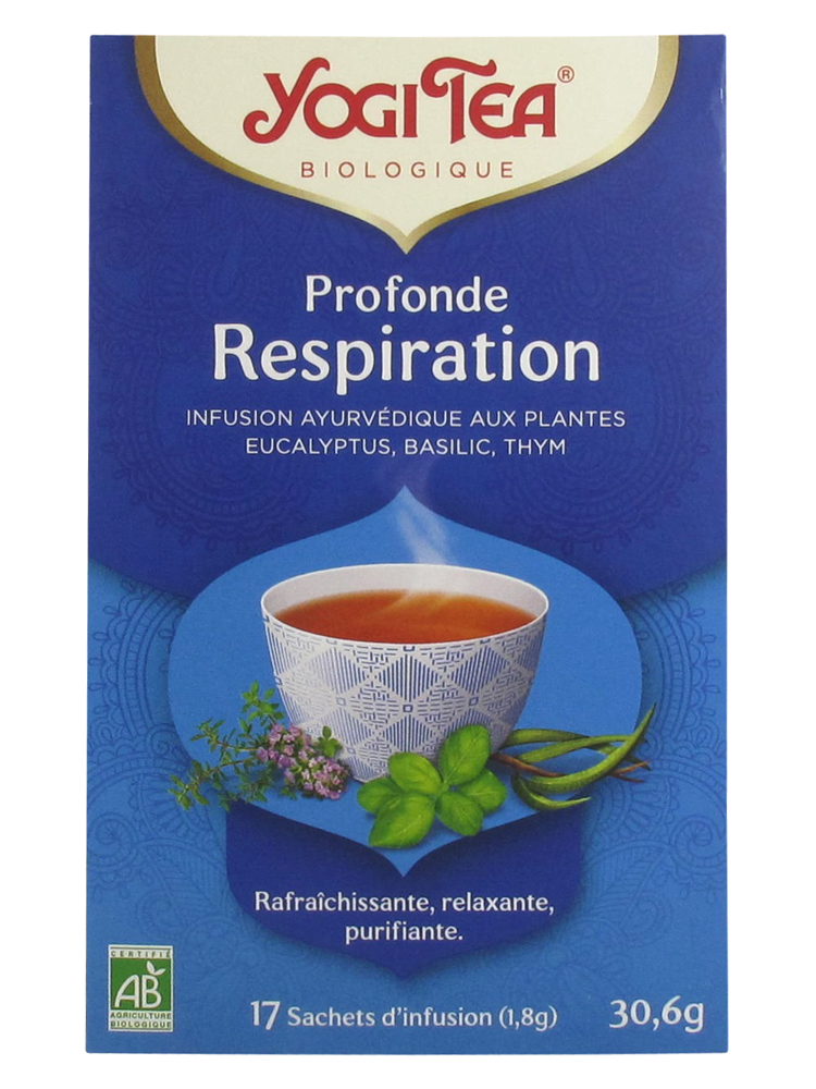 Yogi Tea Profonde Respiration