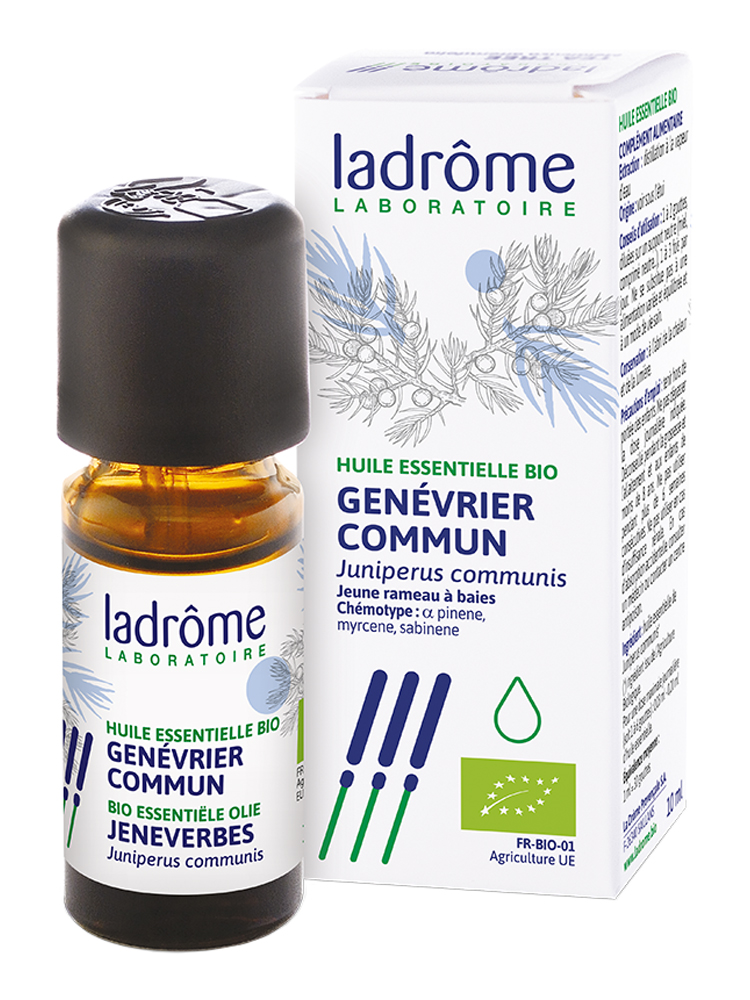 Ladrôme Uile Essentielle Genévrier Commun Bio 10 ml