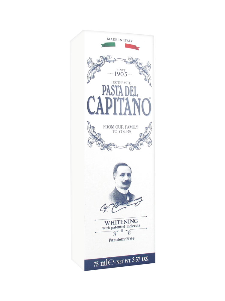 Pasta Del Capitano Dentifrice - Blanchissant 75 ml