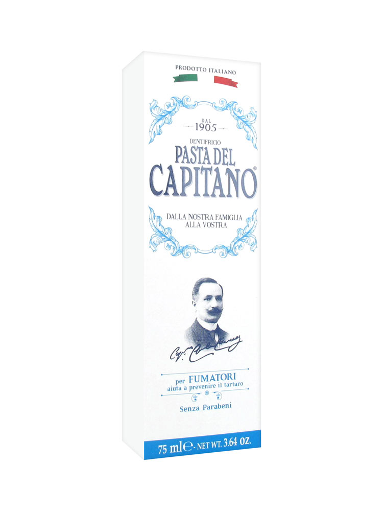 Pasta Del Capitano Dentifrice - Fumeurs 75 ml