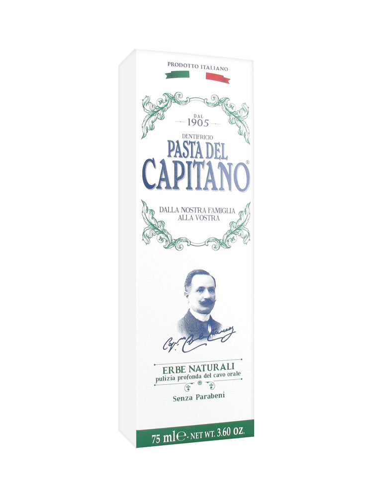 Pasta Del Capitano Dentifrice - Plantes 75 ml