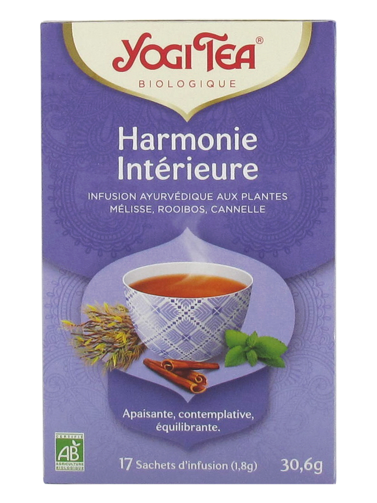 Yogi Tea Harmonie Intérieure