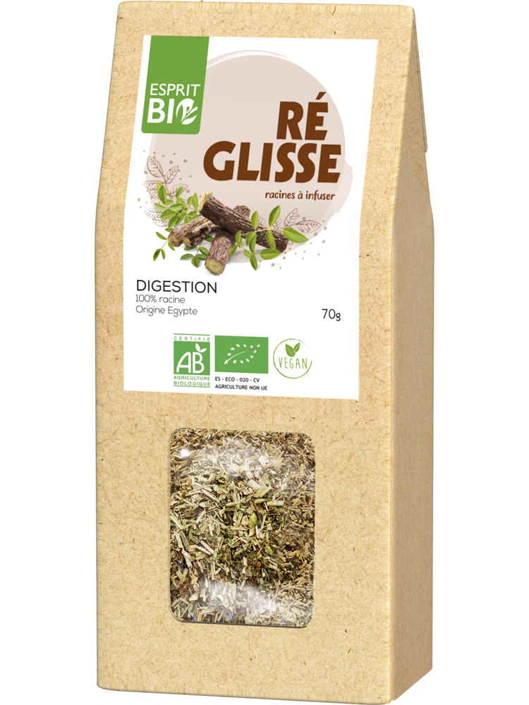 Esprit Bio Réglisse Bio Infusion Vrac 70 g