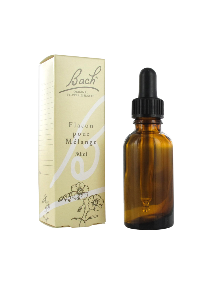 Flacon Compte-Gouttes pour Mélange Fleurs de Bach Original - 30 ml
