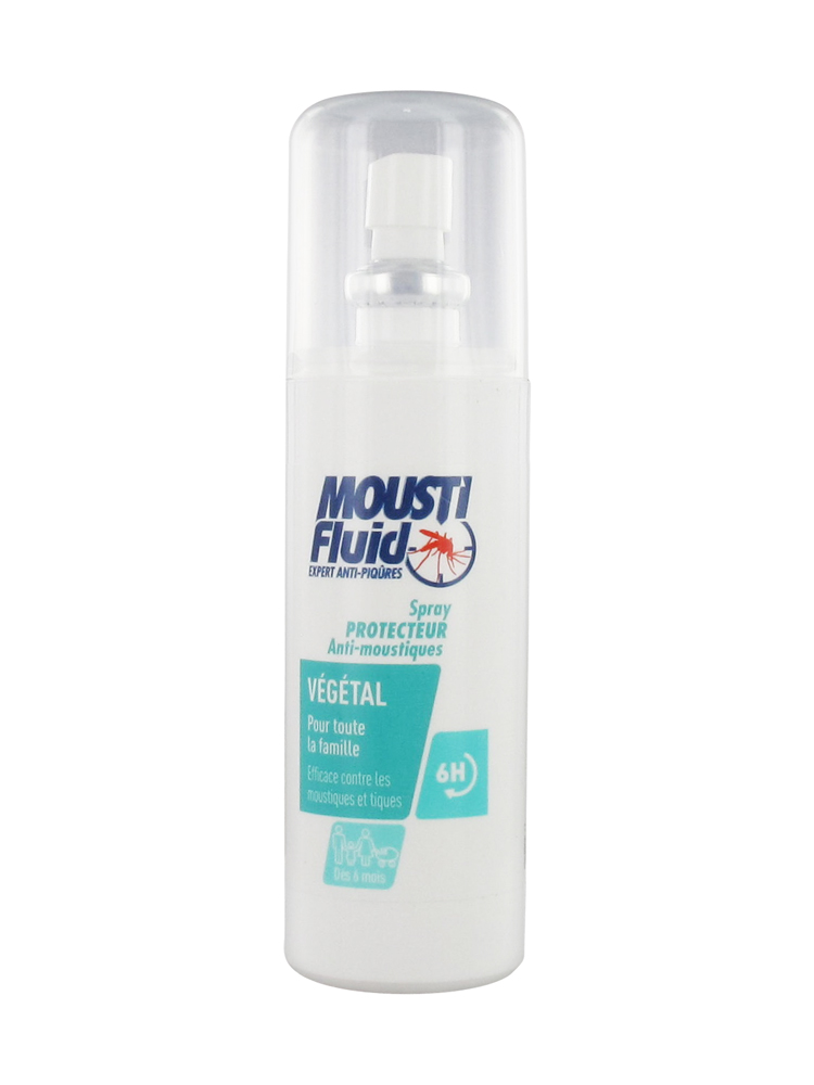 Spray Protecteur Anti-Moustiques à Base d'Ingrédients Végétaux 75ml