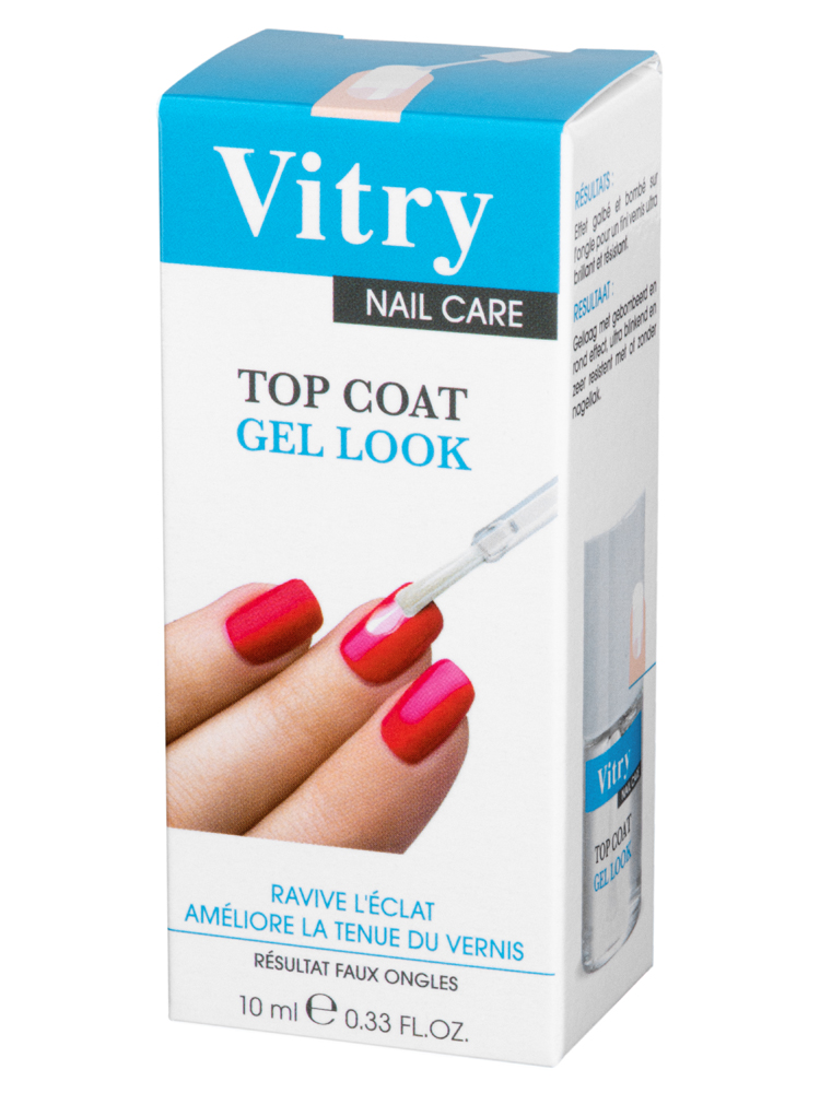 Vitry Top Coat Gel Look