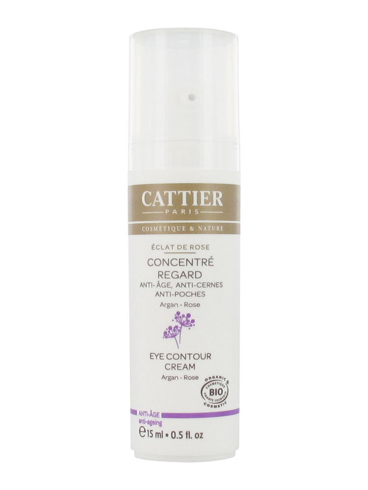 Cattier Concentré Regard - Éclat de Rose - 15 ml