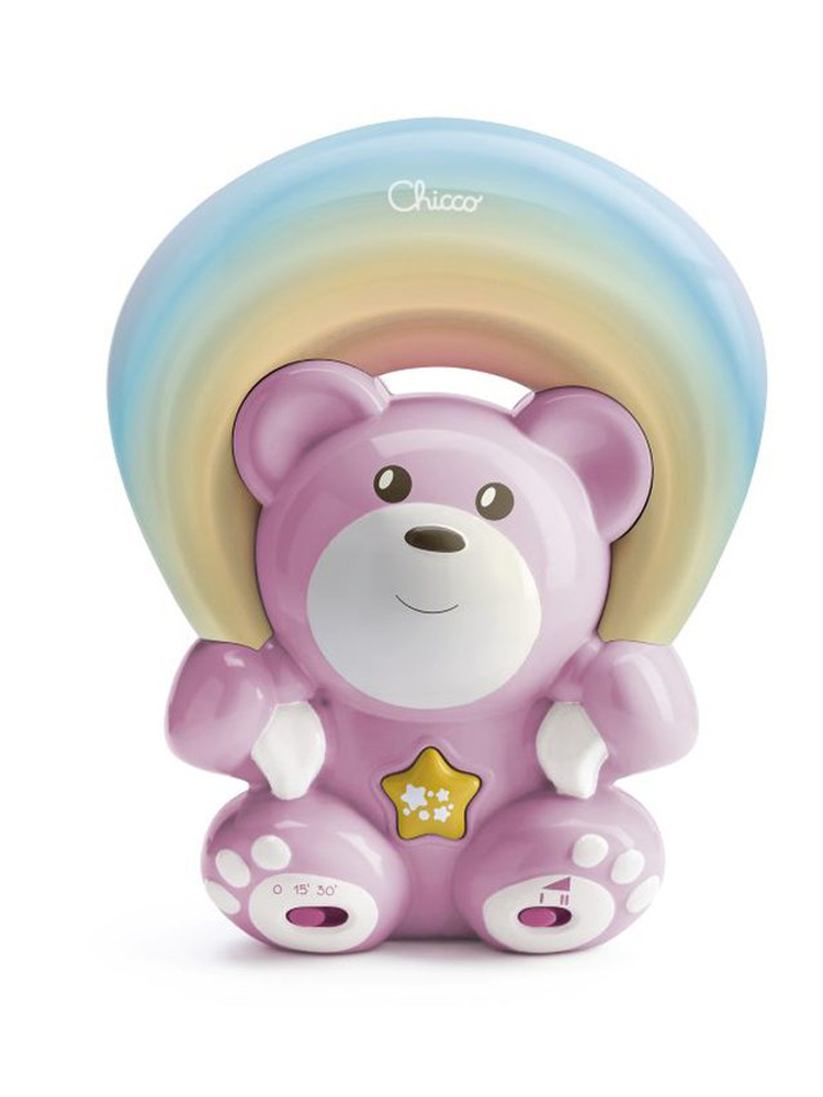 Chicco l'Ourson Arc-En-Ciel - Couleur : Rose