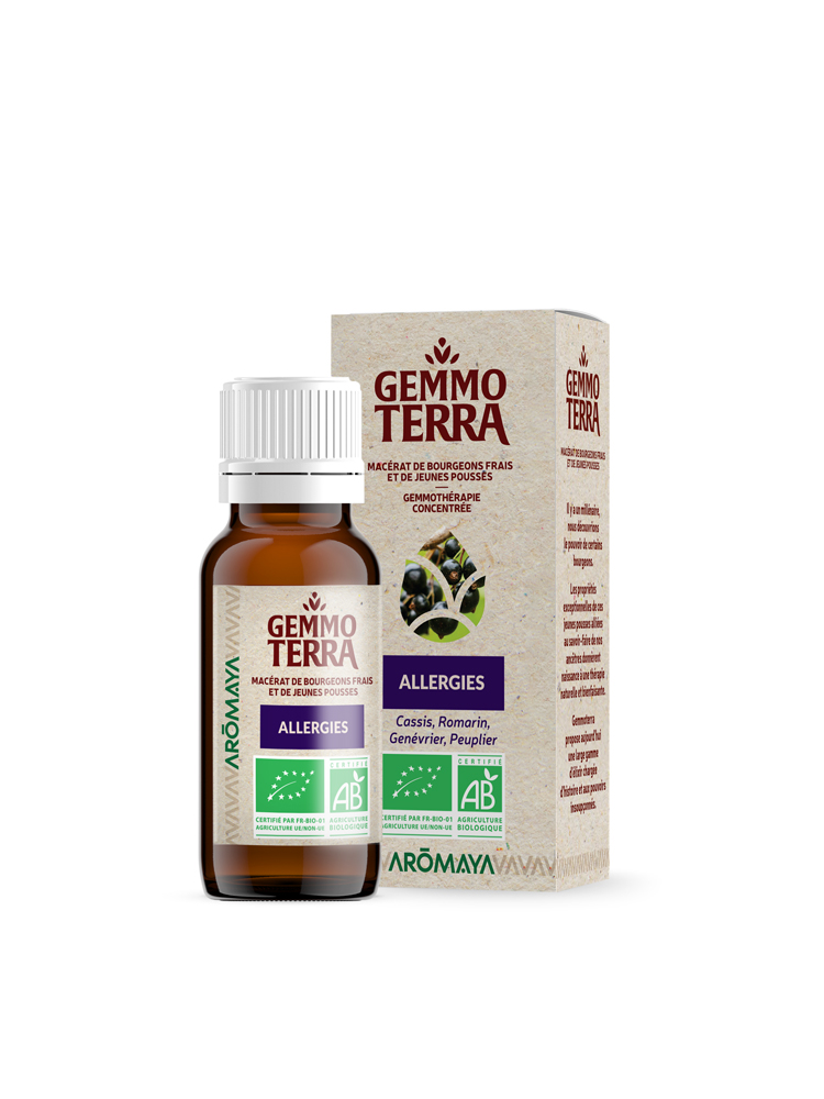 Gemmo Terra Allergies Bio 30 ml
