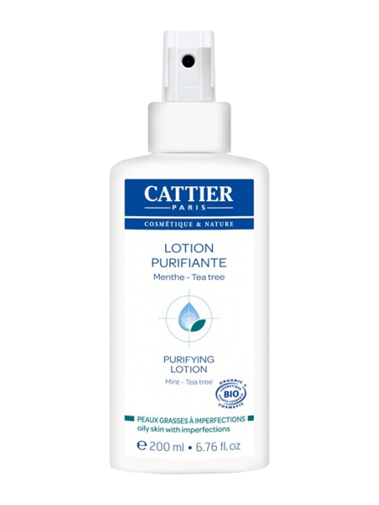 Cattier Lotion Purifiante - Peaux Grasses à Imperfections - 200 ml