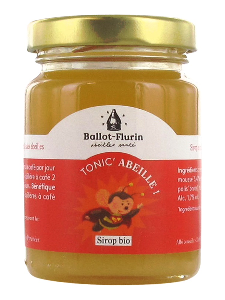 Ballot-Flurin Tonic' Abeille Propolis Noire Bio Pot de 125 g