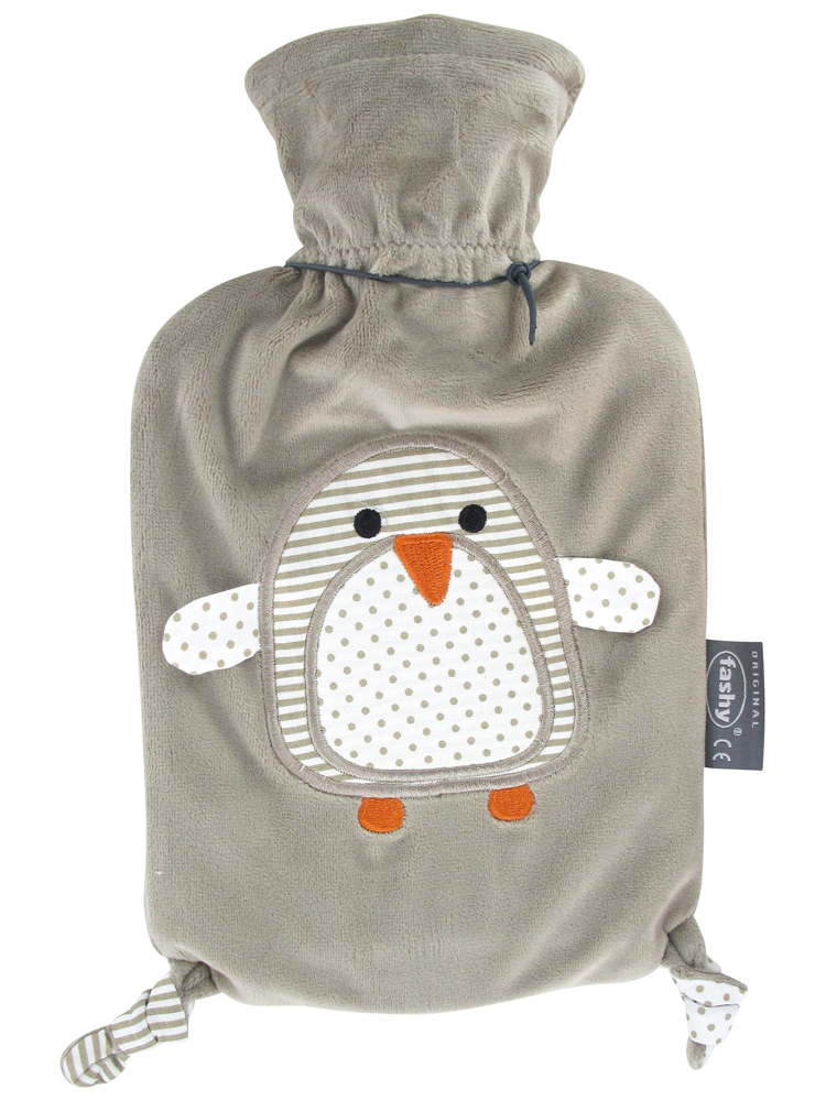 Bouillotte Bébé Fashy Little Stars 0,8 L 6 Mois et + - Modèle : Pingouin
