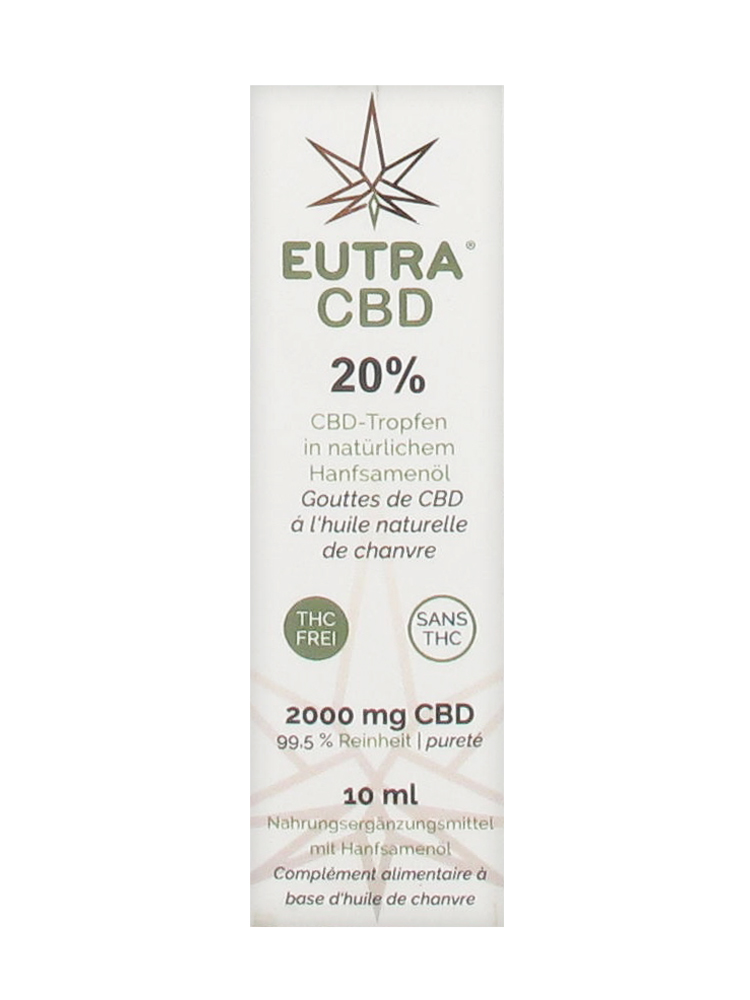 Huile de CBD 15% à Spectre Complet 10 ml