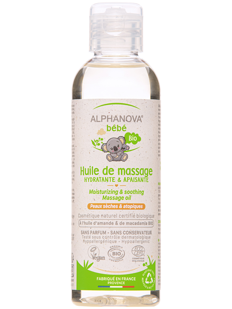 Alphanova Bébé Huile de Massage Bio** ? (100Ml)
