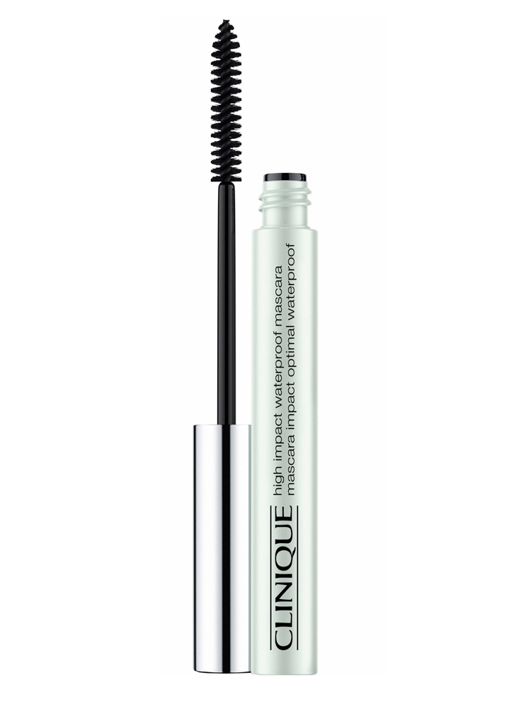 Clinique Mascara Impact Optimal Waterproof 8 ml - Couleur : 01 : Black