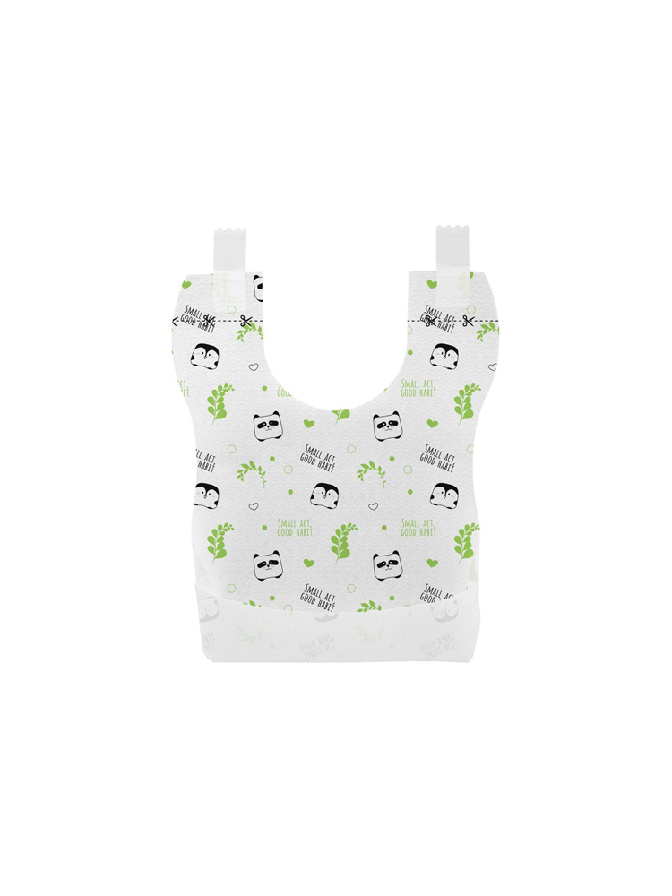 Chicco Bavoir Compostable Décoré X36