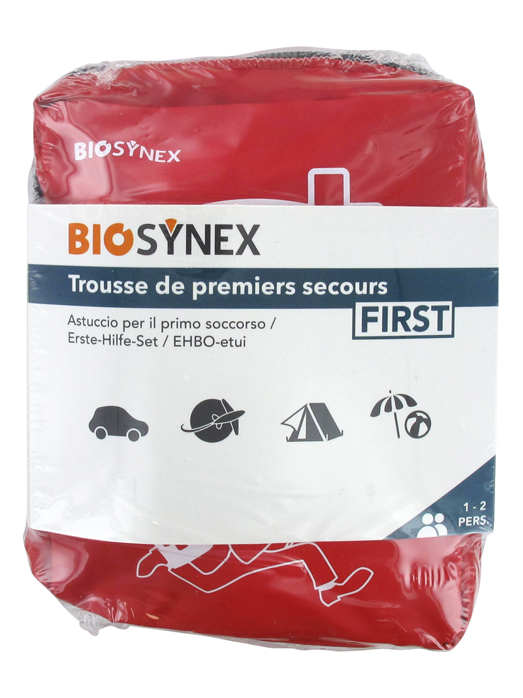 Biosynex Trousse de Secours First Pleine