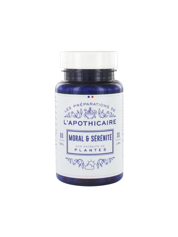 Supplément Naturel pour la Sérénité et le Bien-Être Émotionnel - 60 Capsules