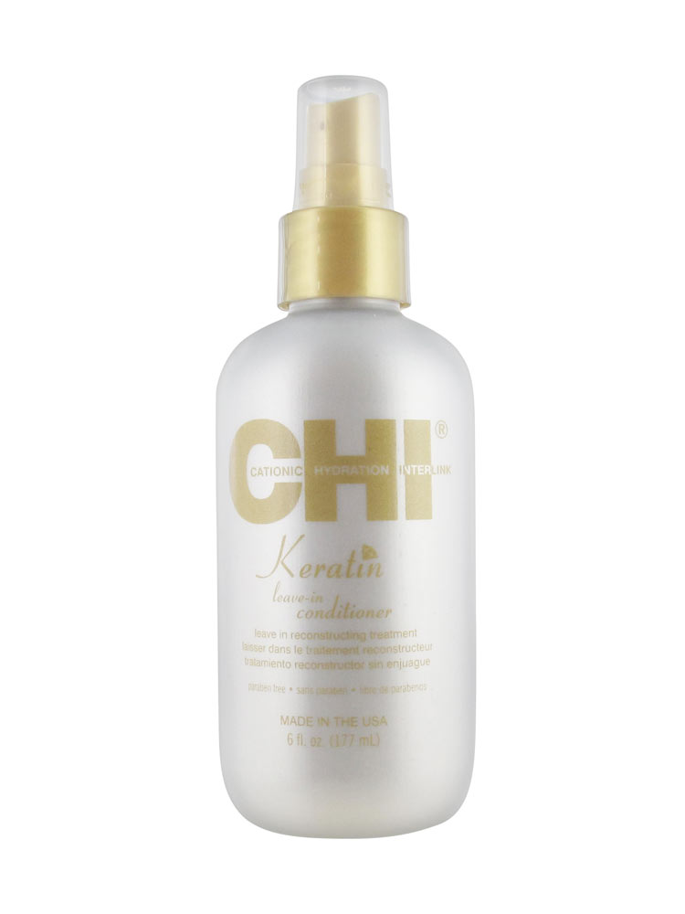 Spray Conditionneur sans Rinçage à la Kératine CHI 177 ml
