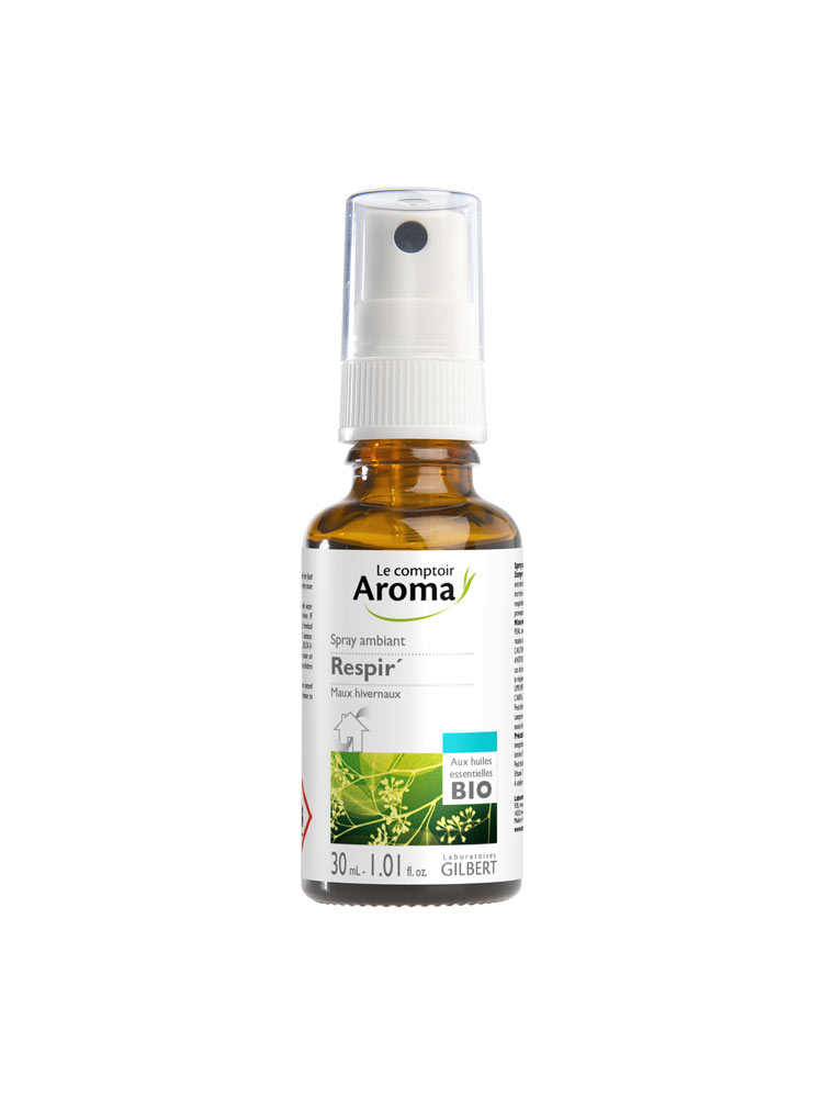 Le Comptoir Aroma Spray Ambiant Respir Maux Hivernaux 30 ml