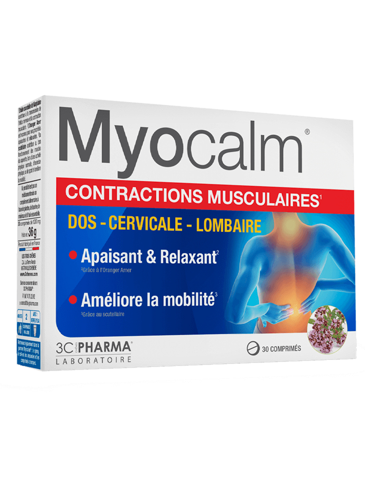 3C Pharma Myocalm® Contractions
