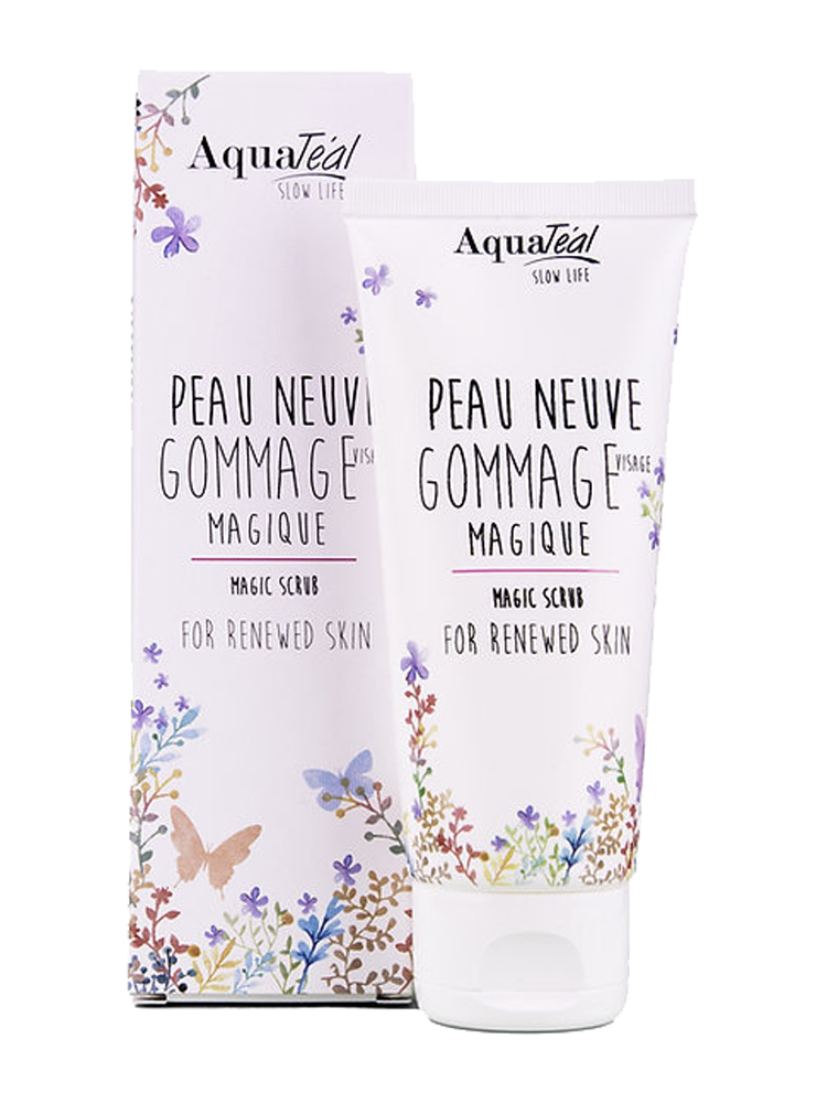 Aquatéal Peau Neuve Gommage Visage Magique